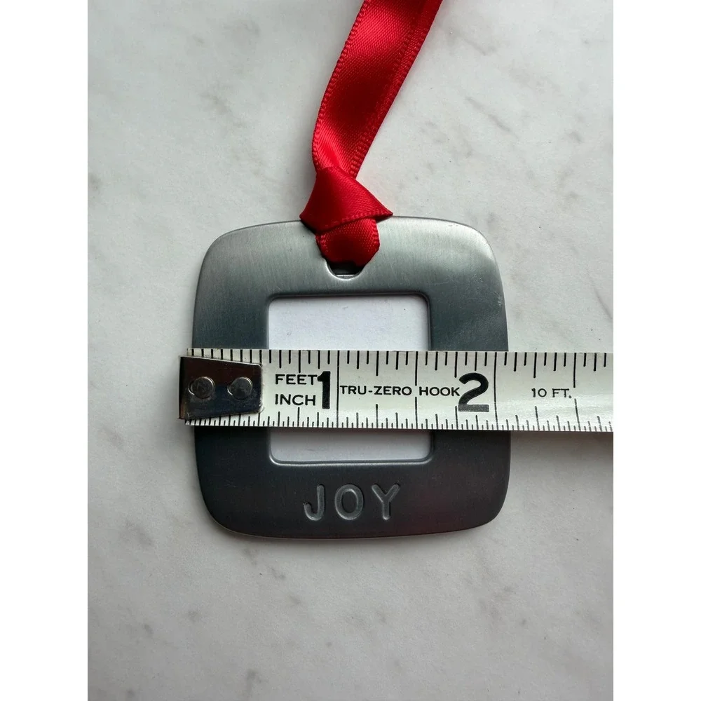VTG Gloria Duchin Portrait Ornament‎ Pewter 